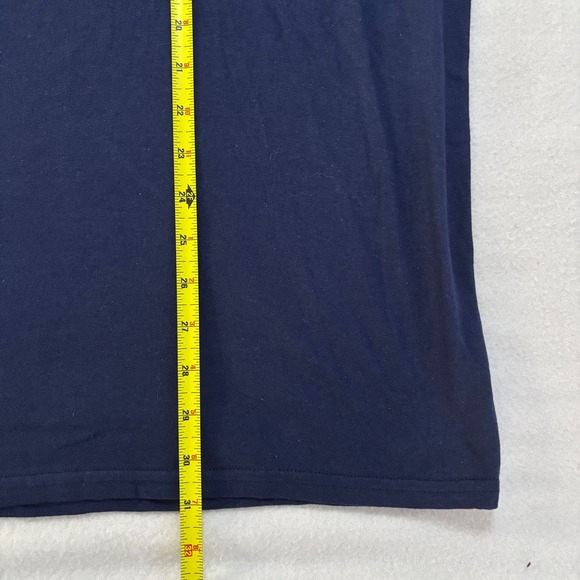 Official MLS New England Revolutions Mens Soccer T-Shirt 2XL Navy Blue Logo - Picture 6 of 7